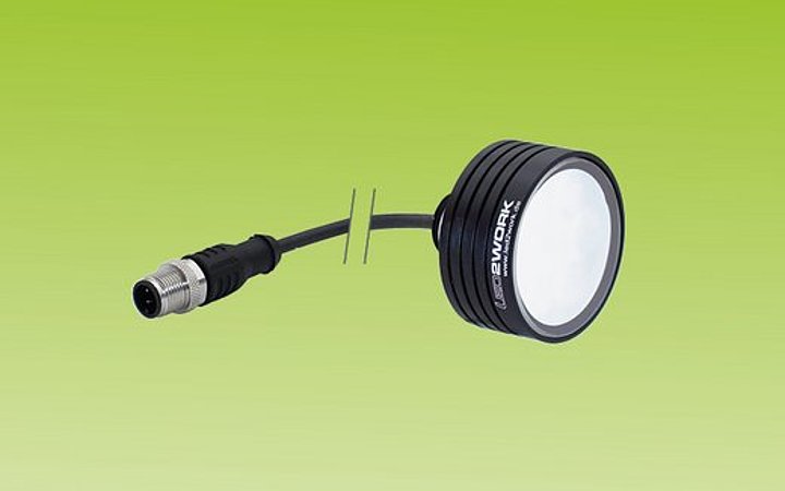 Abbildung der LED Maschinenleuchte | LED Aufbauleuchte | TOPLED_Aufbau - LED2WORK