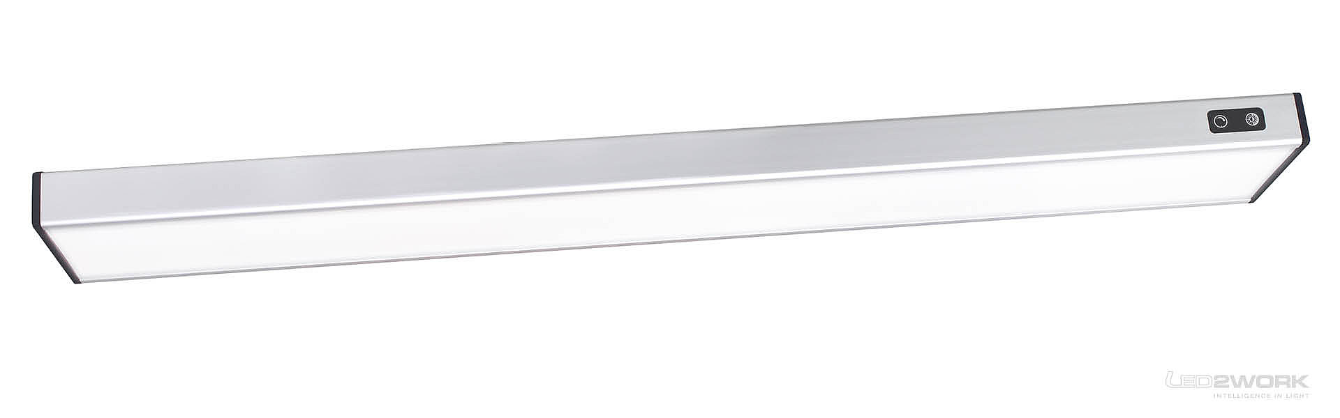 Ilustración de la luminaria LED de trabajo | Luminaria LED de sistema SYSTEMLED TUNABLE WHITE de LED2WORK