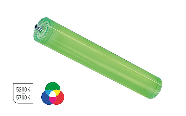 INROLED_50 Ecolab RGB-W: LED hybride luminaire for lighting and signaling