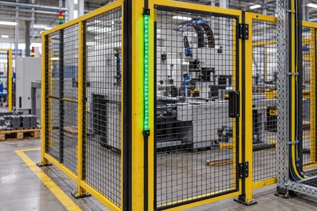 Recinzione di protezione: Stato dietro la recinzione