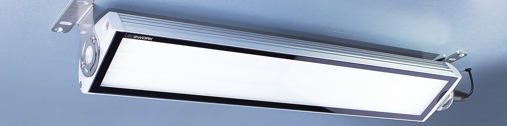 Illustration of LED machine light | LED surface mounted light | FIELDLED EVO surface mounted - LED2WORK