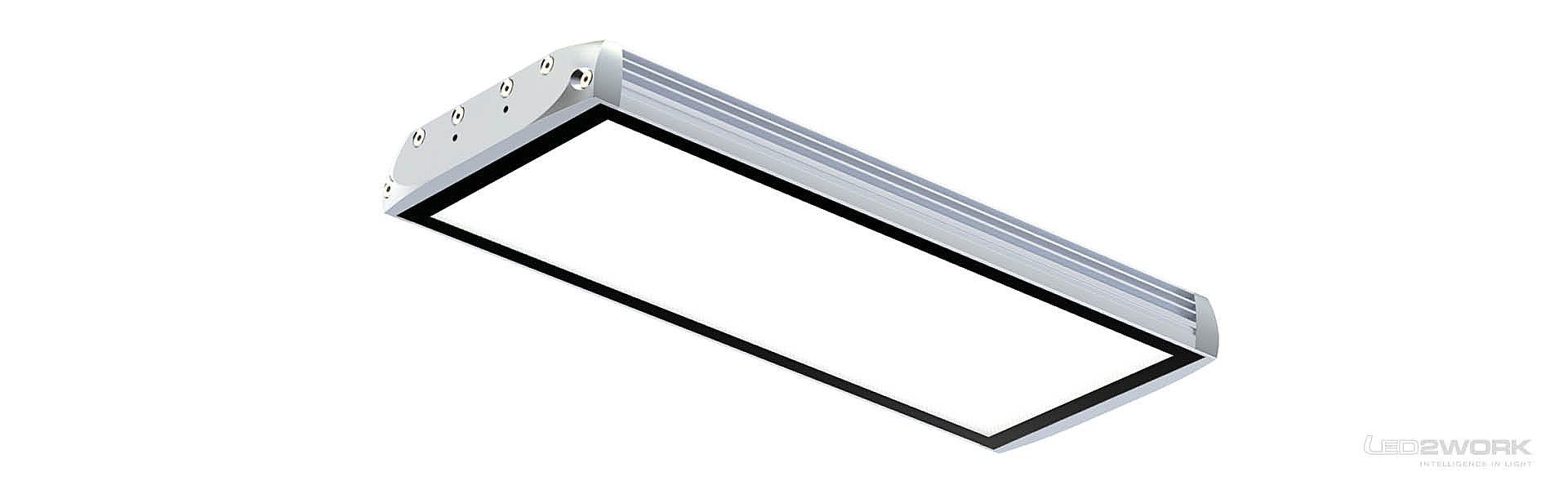 Illustration of LED machine light | LED surface mounted light | FIELDLED_II_surface mounted - LED2WORK