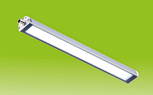 Illustrazione dell'apparecchio LED per macchina | apparecchio LED a plafone | TUBELED_40_II - LED2WORK