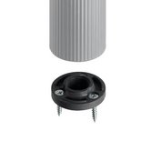 LENSLED II / UNILED II Anschraubsockel für Gelenkarmleuchte