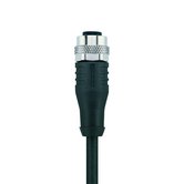 Sensor Kabel, 5 m, 8-Polig, M12 Buchse/offen, für 24V