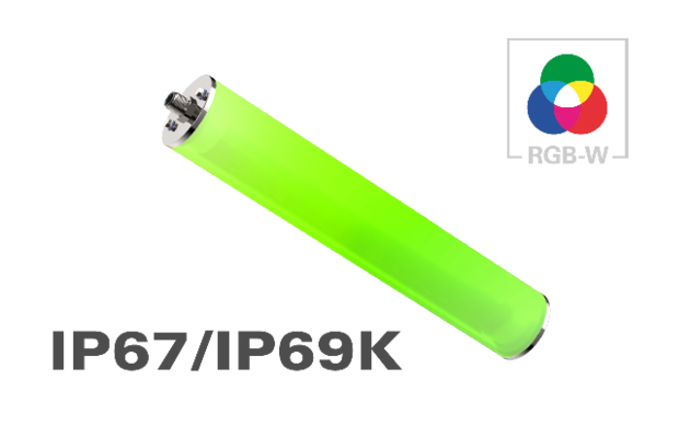 INROLED 50 CleanPro RGB-W Anwendung