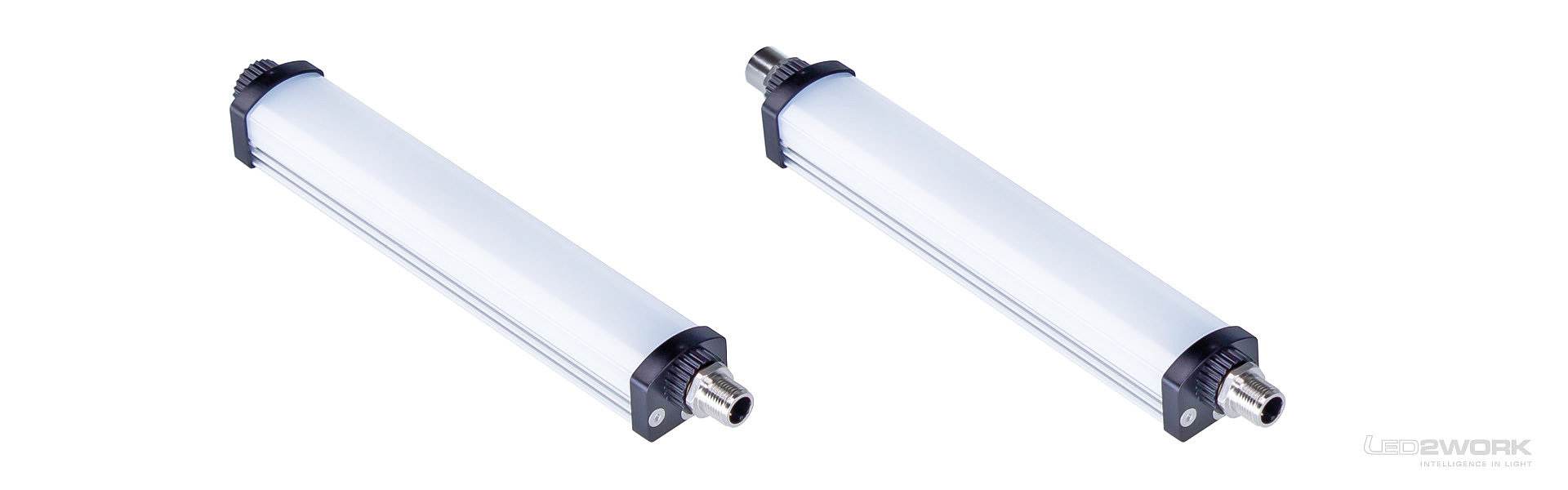 Deslizador | Luminaria LED para máquinas | Luminaria LED de superficie | Luminaria LED para postes | LEANLED II | próximamente | LED2WORK