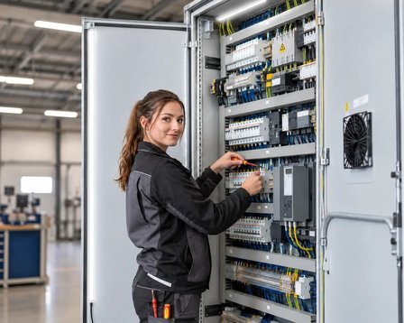 Quadro elettrico: Luce per il cablaggio