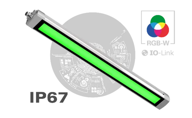 Application TUBELED_25 RGB_W IO-Link