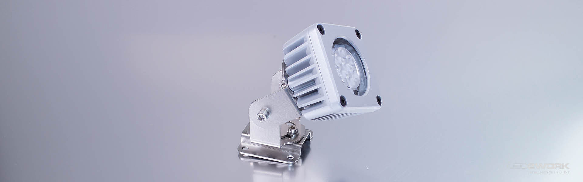 Ilustración de la luminaria LED para máquinas | Luminaria LED para tareas | CENALED SPOT - LED2WORK