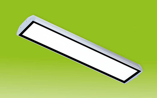 Ilustración de la luminaria LED para máquinas | Luminaria LED de superficie | FIELDLED EVO de superficie - LED2WORK