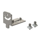 SYSTEMLED EVO / PROFILED Halter stirnseitig