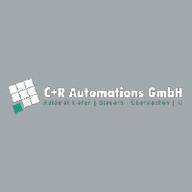 hier sehen Sie das Logo von C+R Automations GmbH