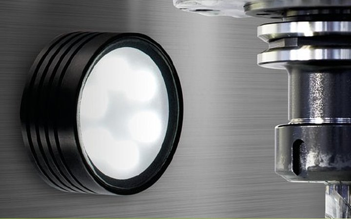 LED Aufbauleuchte im Durchmesser 50 mm