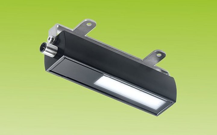 LED machine lights | LED surface-mounted luminaire | MIDILED surface-mounted - LED2WORK