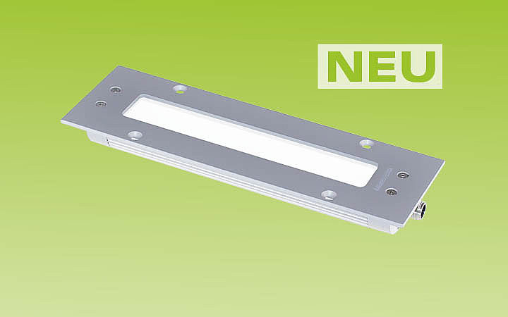 LED machine luminaire | LED integrated light | TUBELED_40 II Integrated - LED2WORK