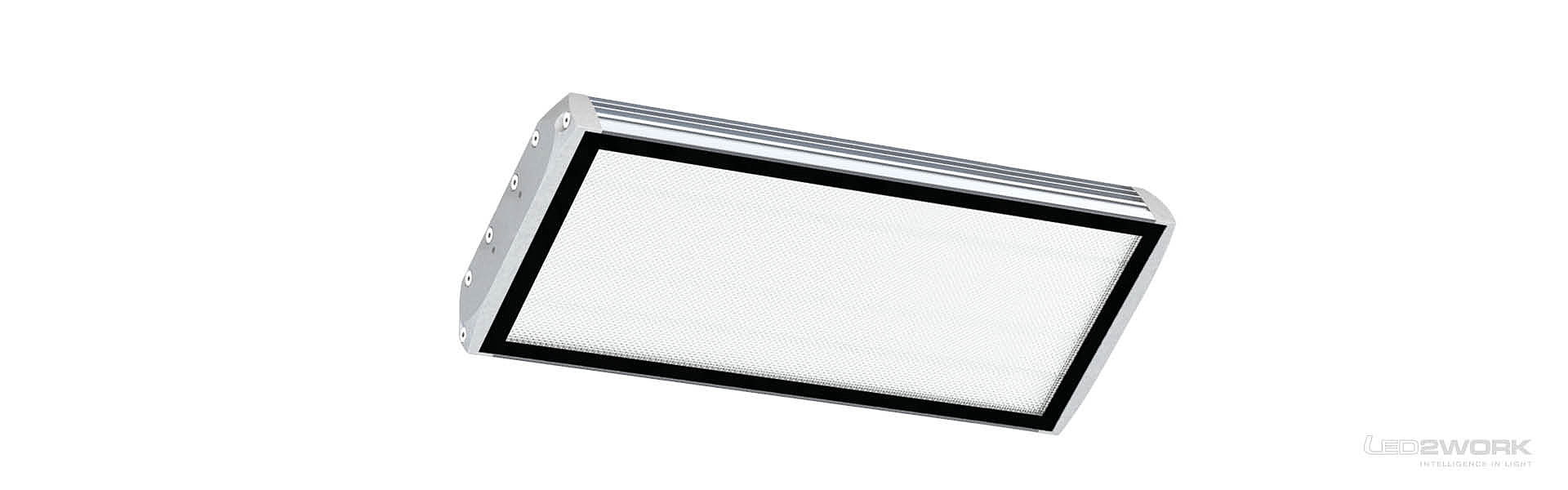 Illustration of LED machine light | LED surface mounted light | FIELDLED_II_surface mounted - LED2WORK