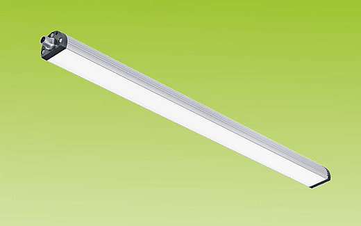 Ilustracja oprawy maszynowej LED | Oprawa przemysłowa LED | Element TUBELED_40 - LED2WORK