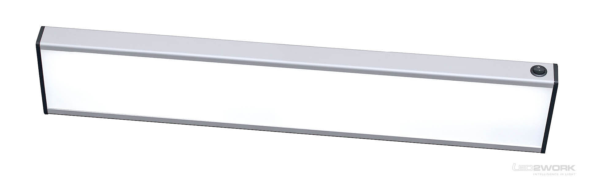 Illustrazione dell'apparecchio LED da appoggio | apparecchio LED di sistema SYSTEMLED di LED2WORK