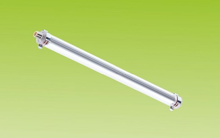 Illustrazione dell'apparecchio industriale a LED | apparecchio tubolare a LED | INROLED_25 - LED2WORK