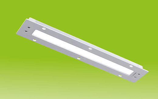 Luminaria LED para máquinas | Luminaria LED para empotrar | TUBELED_40 II Integrated - LED2WORK