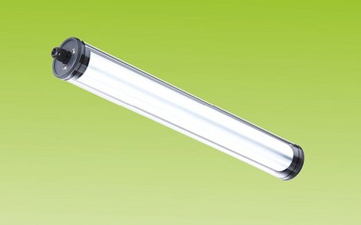 Ilustración de la luminaria industrial LED | Luminaria de tubo LED | INROLED_70 de LED2WORK