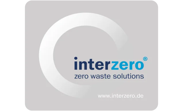 Image of Interzero recycling certificate
