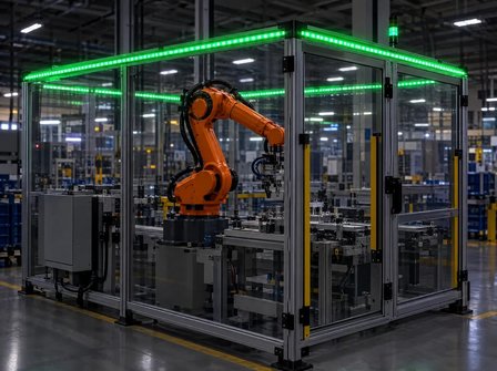 Cella robotizzata: Stato della cella