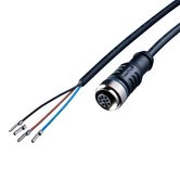 Sensor Kabel, 10 m, 4-Adern, offen/M12 Buchse, A-kodiert, für 24V DC