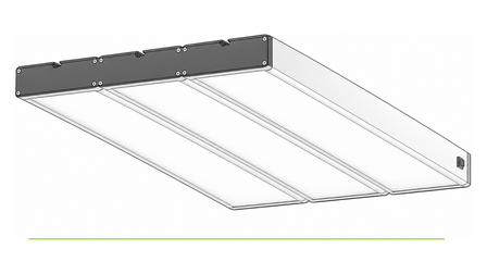 SYSTEMLED SurfaceOne LED-Prüfleuchte, Konstruktionszeichnung