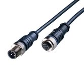 Sensor Kabel, 5 m, M12 Stecker/M12 Buchse, A-kodiert, für 24V