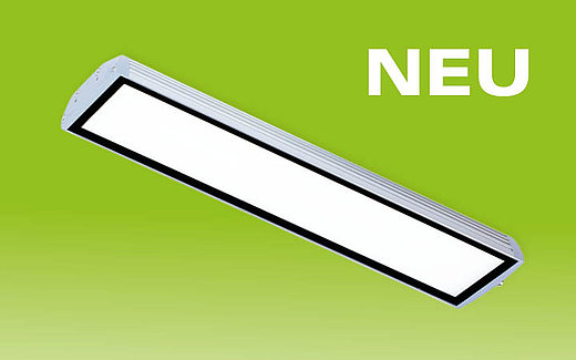 Illustration of the LED machine luminaire | LED surface-mounted luminaire | FIELDLED EVO surface-mounted - LED2WORK