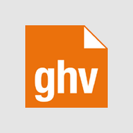 hier sehen Sie das Logo von ghv GmbH