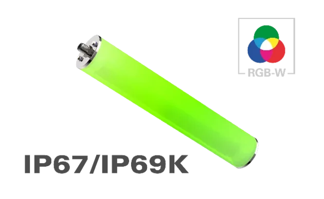 Application INROLED 50 CleanPro RGB-W