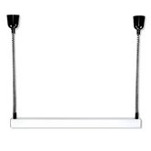 PROFILED AC Zugpendel, Abdeckung Mikroprismen, 90-305V AC