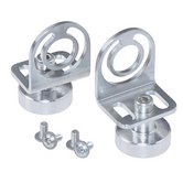 TUBELED_25 Leuchtenhalter mit Magnet, Montagewinkel 180°