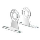 Leuchtenhalter, schwenkbar 150°, 1 Paar für FIELDLED EVO 96 mm breit