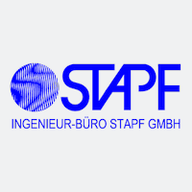 hier sehen Sie das Logo von Ingenieurbüro Stapf GmbH
