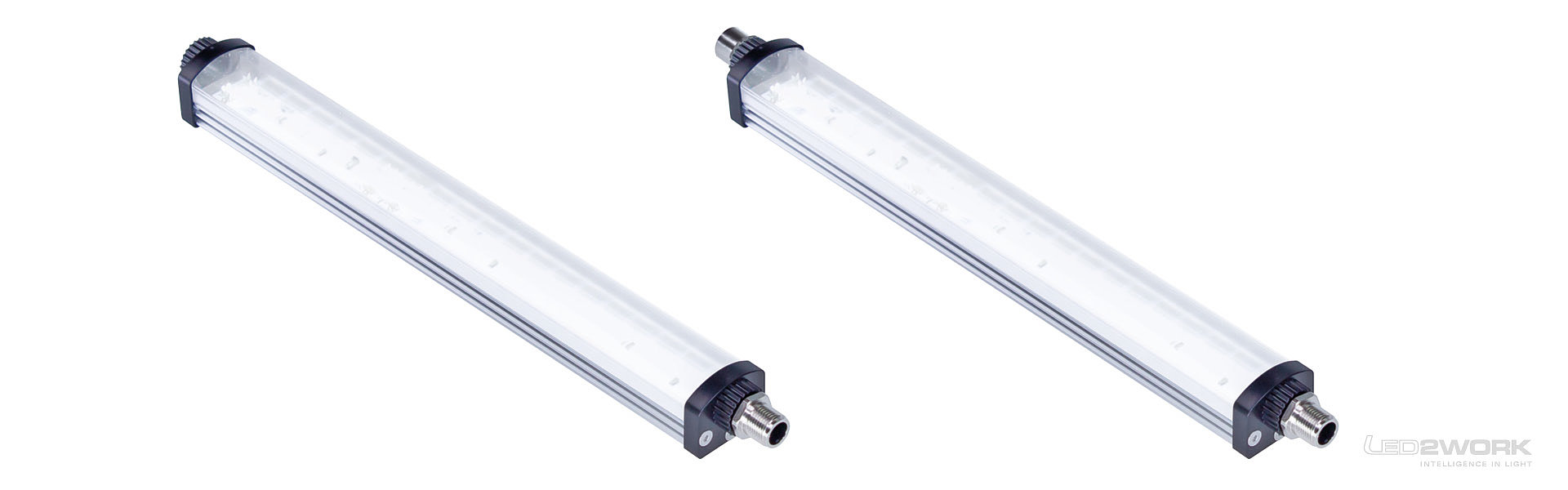 Deslizador | Luminaria LED para máquinas | Luminaria LED de superficie | Luminaria LED para postes | LEANLED II | próximamente | LED2WORK