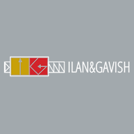 hier sehen Sie das Logo von ​​​​​​​Ilan & Gavish Automation Service Ltd.