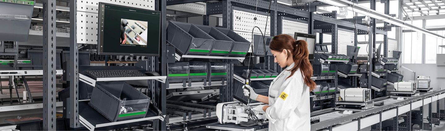 Opener Systemleuchten mit Signalfunktion