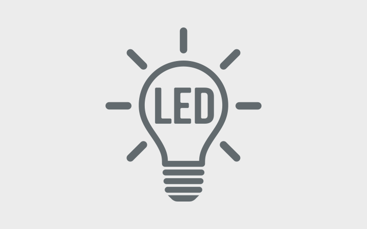 Sparsamkeit der LED-Birne