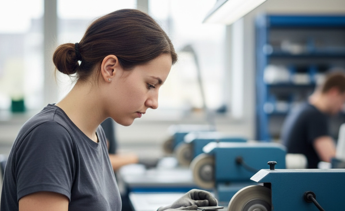 Anwendungsbild Systemleuchte mit Signalfunktion