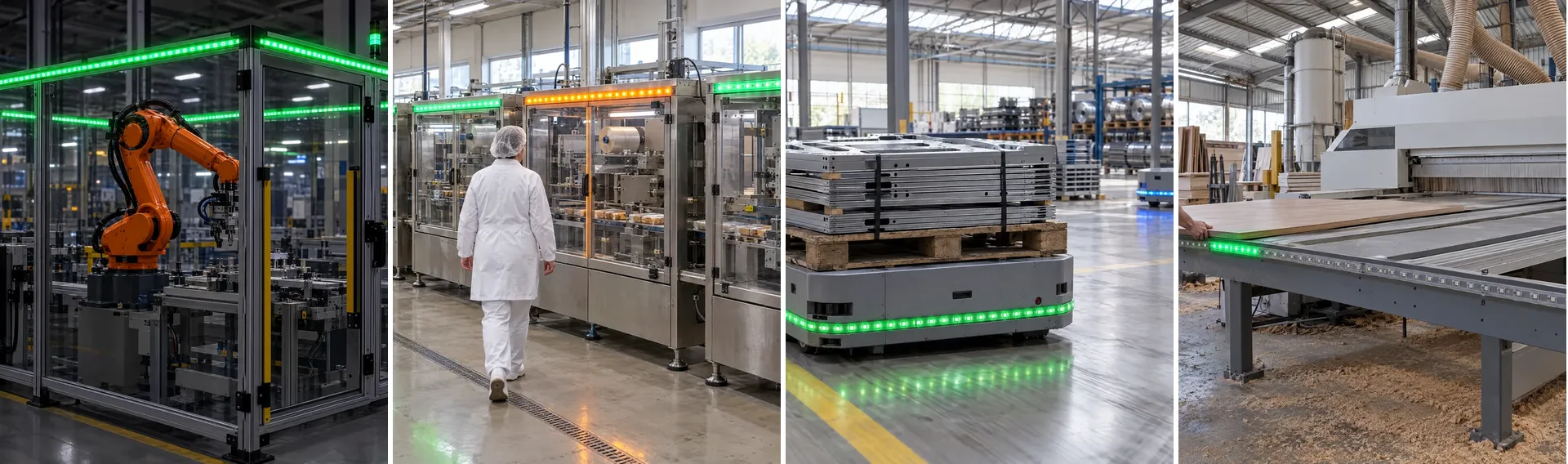Apertura strisce LED flessibili