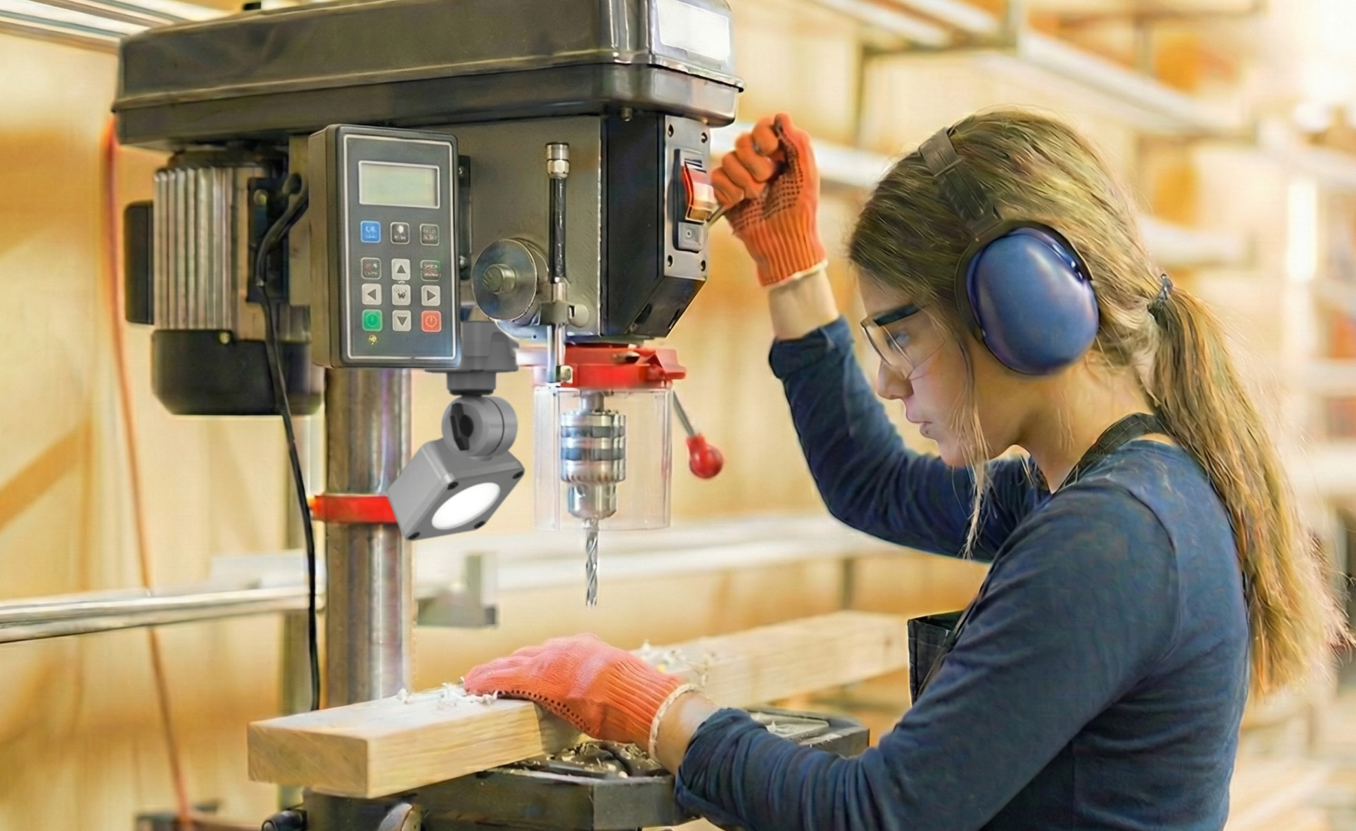 CENALED SPOT Articulated head lamp