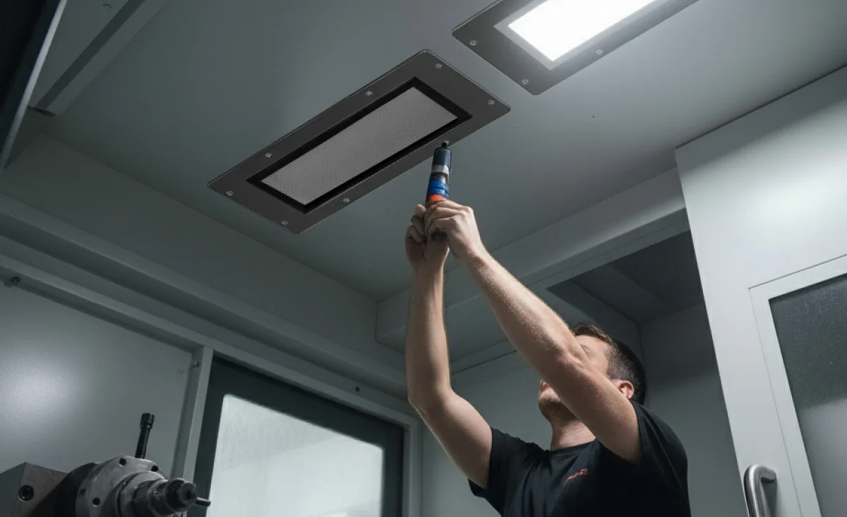 Bild Anwendung LED-Einbauleuchten
