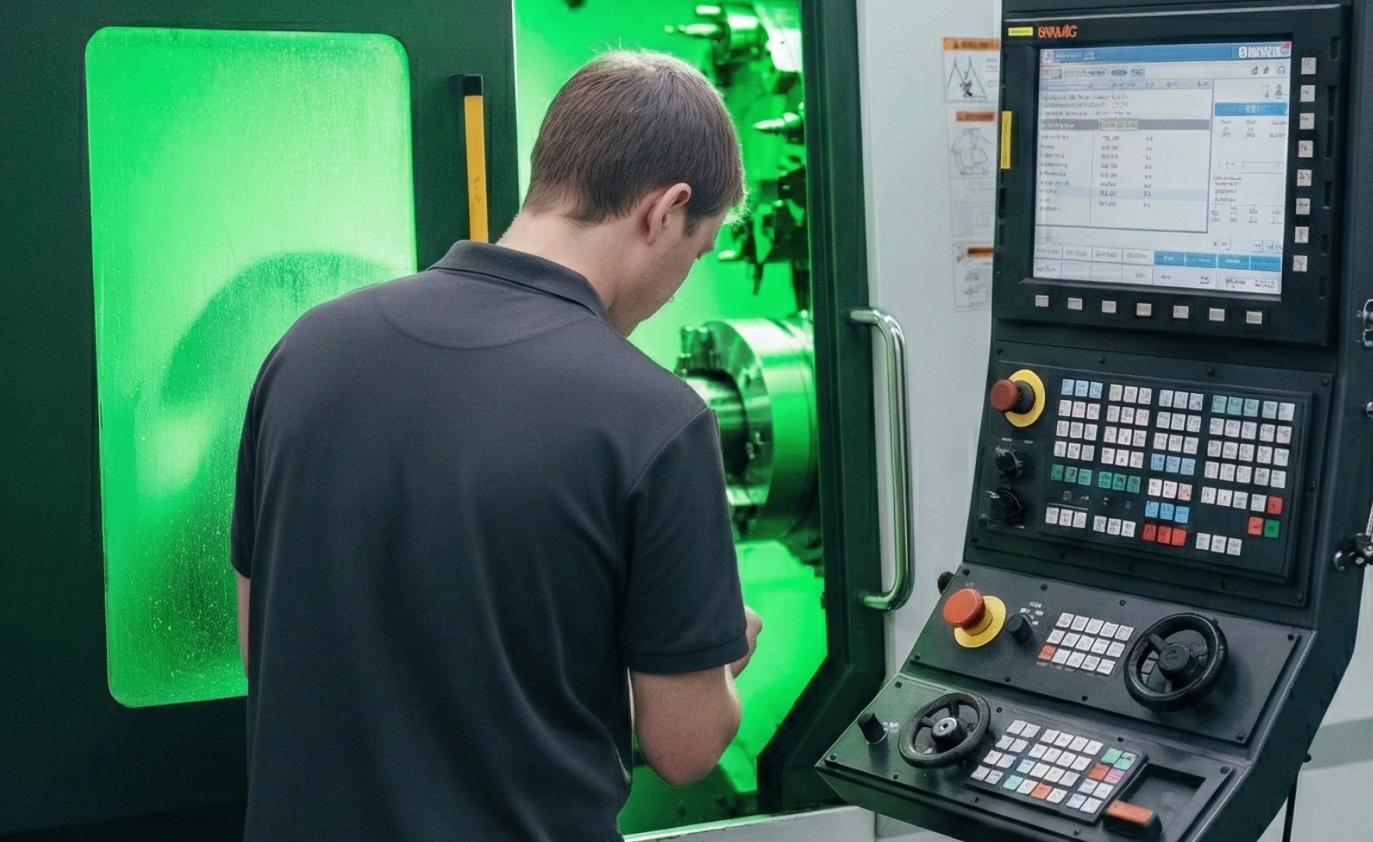 Anwendungsbilder Maschinenleuchten mit Singalfunktion